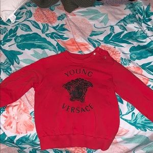 Versace toddler sweatshirt